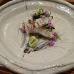 津の守坂 小柴 - 香りがいい大穴子