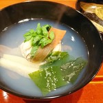 津の守坂 小柴 - お出汁が美味しい＝＝優しい