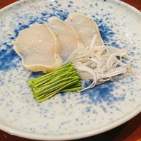 津の守坂 小柴 - このお皿が凄く好き。