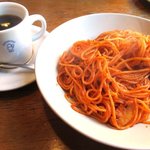 カフェ・ロンディーノ - スパゲッティセット！