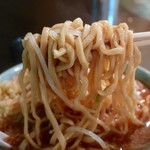 ラーメン二郎 - ラーメン・ヤサイニンニクトウガラシ（700円）
