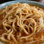 ラーメン二郎 - ラーメン・ヤサイニンニクトウガラシ（700円）
