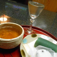 HIGASHIYA GINZA - 豆大福＆蓮根餅