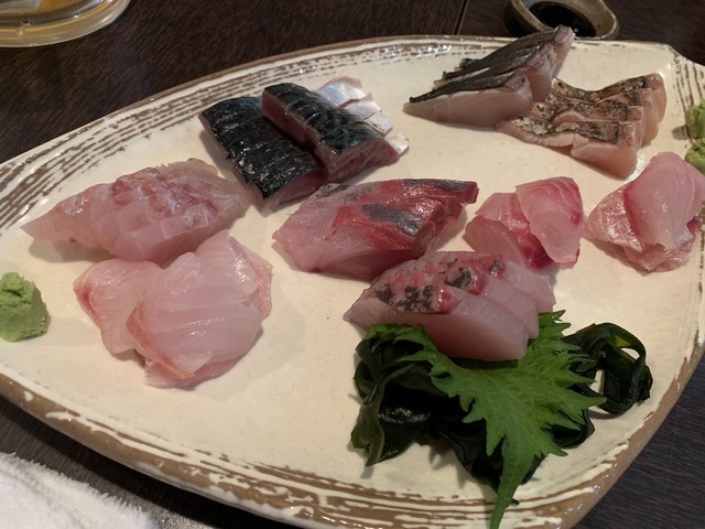 白玄海灘 しろげんかいなだ 東京 魚介料理 海鮮料理 食べログ