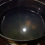 焼き鳥 個室居酒屋 阿波尾鶏 - 鶏しじみ出汁スープ