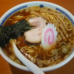 たけちゃんにぼしらーめん - らーめん 麺ダブル