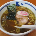 たけちゃんにぼしらーめん - らーめん