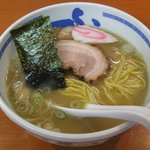 たけちゃんにぼしらーめん - 塩らーめん