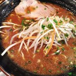 らーめんみそや - 味噌ラーメン630円