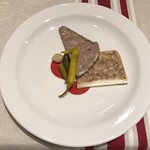 ローブリュー - 田舎風パテとのど肉の皮のパテ