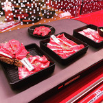 380円レーン焼肉 火の国 - 