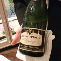 レストラン・モリエール - シャンパン