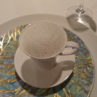 レストラン・モリエール - 牛蒡のスープ