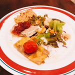 ヨナサルウテ - 料理写真:前菜盛り合わせ