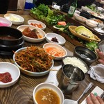 원조쌈밥집（元祖サンパッチッ） - 