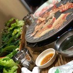 원조쌈밥집（元祖サンパッチッ） - 