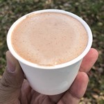 吉野ヶ里歴史公園 売店 - 赤米アイス