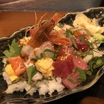 和食処 五島 - 2019.4.5  海鮮ちらし定食