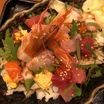 Washokudokoro Gotou - 2019.4.5  海鮮ちらし定食