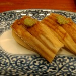 こがね - 煮穴子にぎり