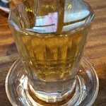 宇ち多゛ - この梅割りが絶妙なんですよね・・