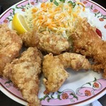 餃子の王将 - (料理)鶏の唐揚