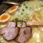 濃厚つけ麺 まる家 - 