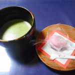 Kikugetsu tei - 抹茶セット
