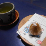 Kikugetsu tei - 煎茶セット