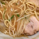 佐野 - 味噌らぁ麺の麺