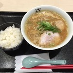 Sano - 味噌らぁ麺に味玉と小ライス