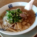 FUJI ICHIBAN - 【2019.4.16(火)】醤油ラーメン$8.50