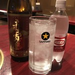 Tajima tei - 赤霧島をジョッキでハイボール
      ウィルキンソンええ仕事します◎