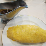 レストラン香味屋 - オムライス