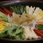 Shuri - ヘパリネンチェ（本場韓国風くらげの冷菜）　￥1,050