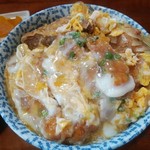 アルバトロス - カツ丼大盛り