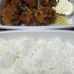 Obentou kicchin bokkusu - ワンコイン！唐揚げ弁当