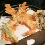 大喜 - 天麩羅御膳の天麩羅