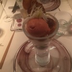 ビストロアム - 野菜のパフェ