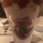 ビストロアム - 野菜のパフェ