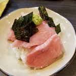 中華そば 幻のタンポポ - 生本まぐろミニごはん