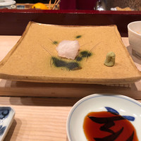 銀座 鮨 かねさか 本店 - ヒラメ、これ美味しかった！