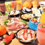 milestone - 料理写真:女子会イメージ
