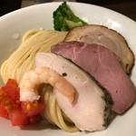 つけ麺一燈 - 海老トマトつけ麺