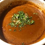 つけ麺一燈 - 海老トマトつけ麺