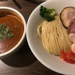 つけ麺一燈 - 海老トマトつけ麺