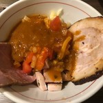 つけ麺一燈 - 海老トマトつけ麺