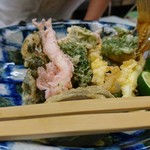 つる由 - 白魚の天婦羅