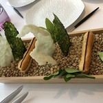 プレヴナンス - 鶏レバームースと2種のチップ