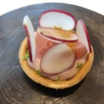 プレヴナンス - ラディッシュのタルト